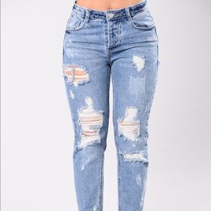 Mid Rise -From Him Jeans 👖